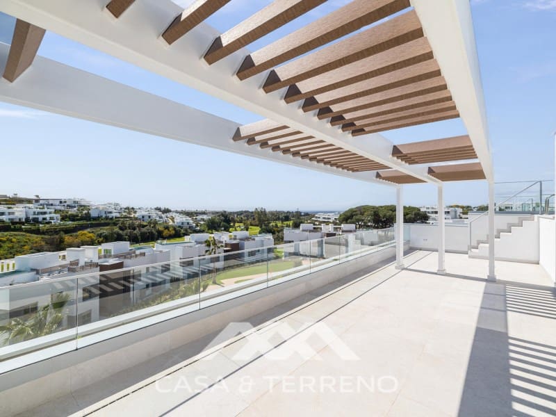 3 camera da letto Attico in vendita in Marbella con piscina garage - 1.495.000 € (Rif: 9813298)