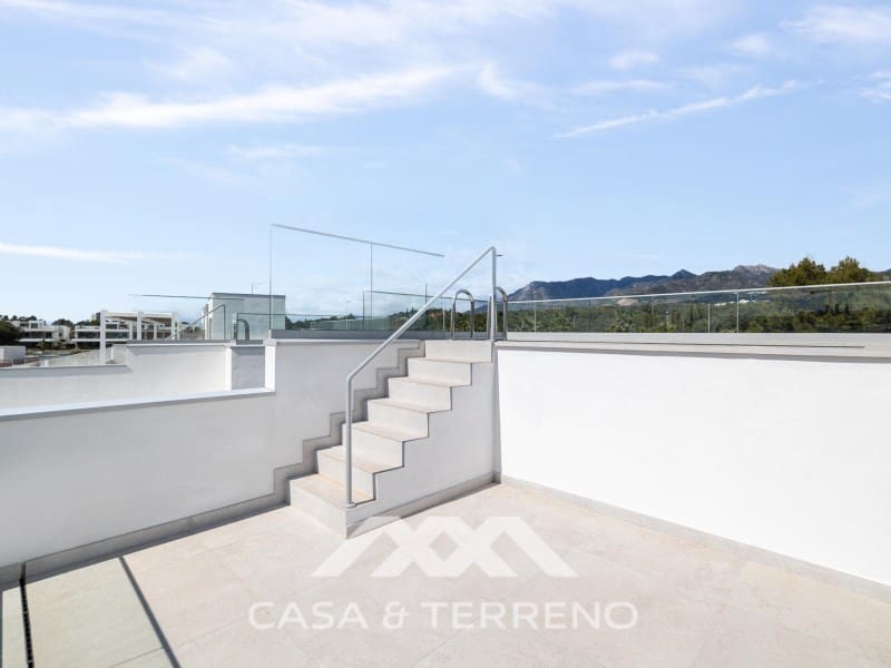 3 camera da letto Attico in vendita in Marbella con piscina garage - 1.495.000 € (Rif: 9813298)
