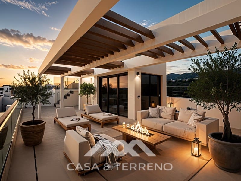 3 camera da letto Attico in vendita in Marbella con piscina garage - 1.495.000 € (Rif: 9813298)