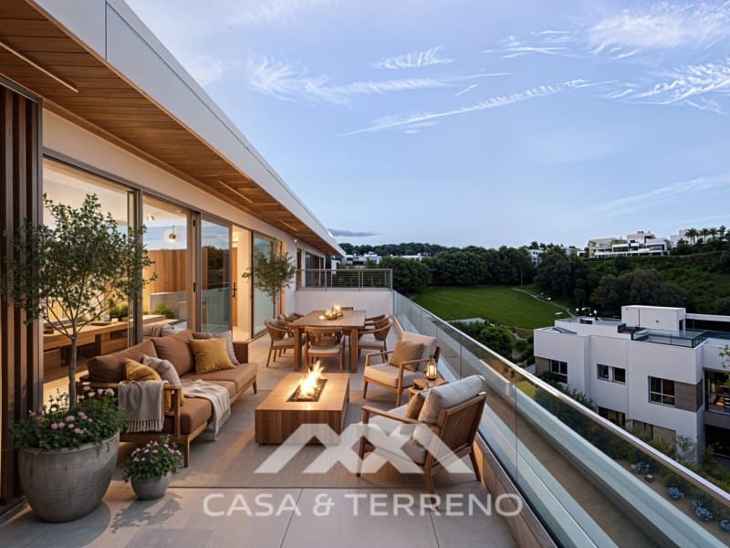 3 camera da letto Attico in vendita in Marbella con piscina garage - 1.495.000 € (Rif: 9813298)