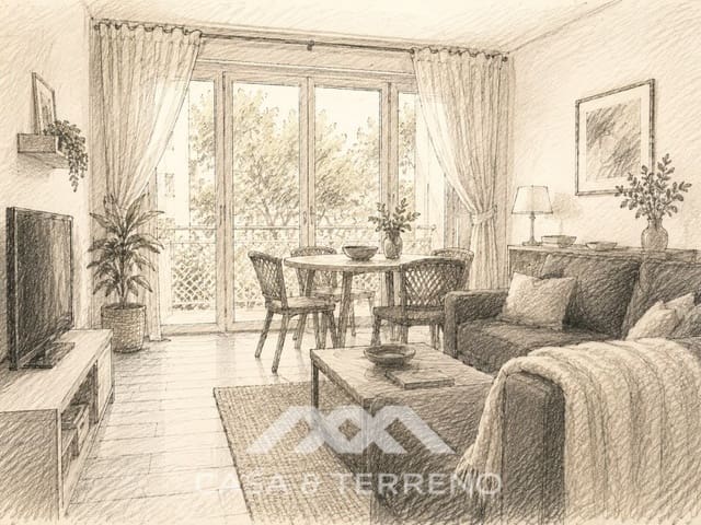 3 soveværelse Lejlighed til salg i Torre del Mar, Vélez-Málaga - € 329.000 (Ref: 9849548)