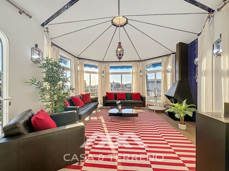 6 chambre Chambres d'Hôtes/B&B à vendre à Caleta de Velez avec piscine garage - 1 200 000 € (Ref: 9912844)