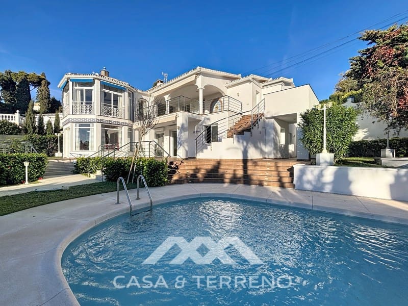 6 chambre Chambres d'Hôtes/B&B à vendre à Caleta de Velez avec piscine garage - 1 200 000 € (Ref: 9912844)