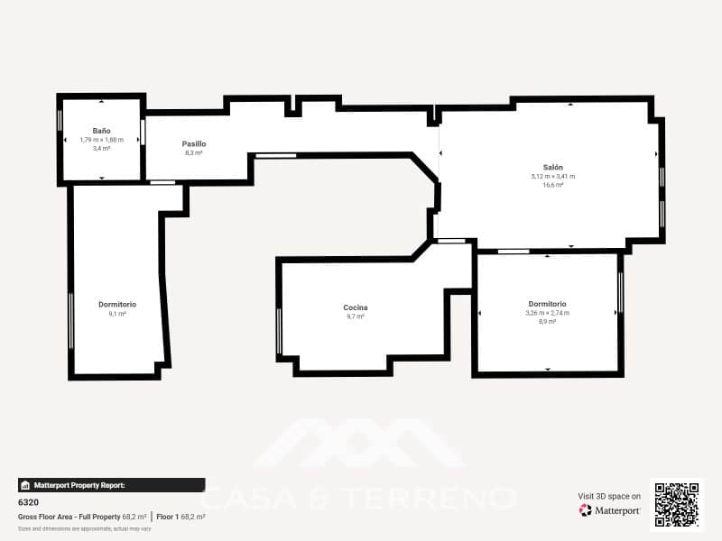 2 camera da letto Appartamento in vendita in Torre del Mar - 298.000 € (Rif: 9952361)