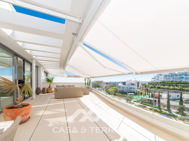 3 slaapkamer Penthouse te koop in Zona Puerto Deportivo, Fuengirola - € 849.000 (Ref: 9996859)
