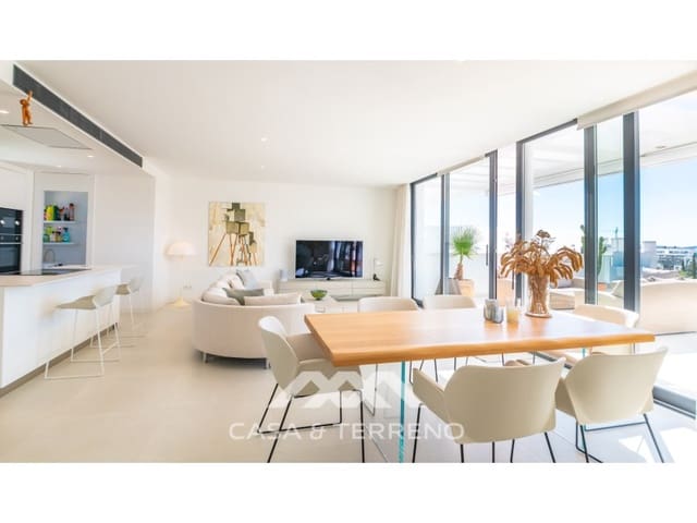 3 slaapkamer Penthouse te koop in Zona Puerto Deportivo, Fuengirola - € 849.000 (Ref: 9996859)