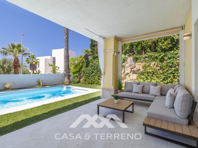 Chalet de 4 habitaciones en Santa Clara, Marbella en venta con piscina garaje - 1.485.000 € (Ref: 9996860)