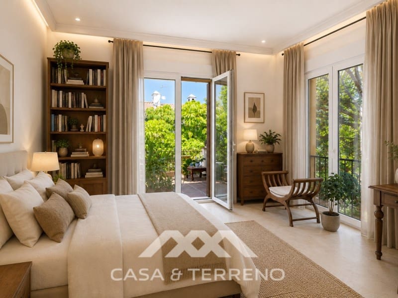5 makuuhuone Huvila myytävänä paikassa Nueva Andalucia mukana uima-altaan - 1 395 000 € (Ref: 9996861)