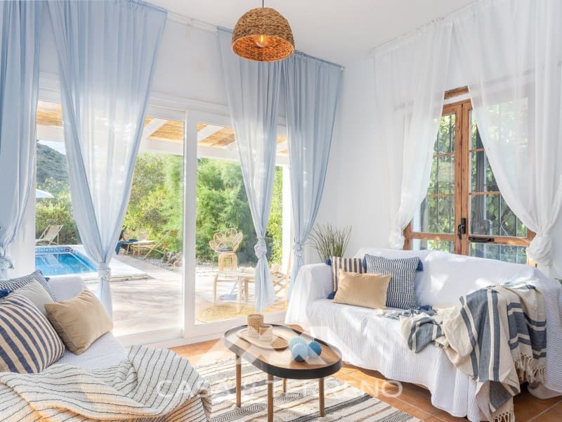 3 camera da letto Finca/Casa di Campagna da affittare in Colmenar con piscina garage - 2.250 € (Rif: 9996863)