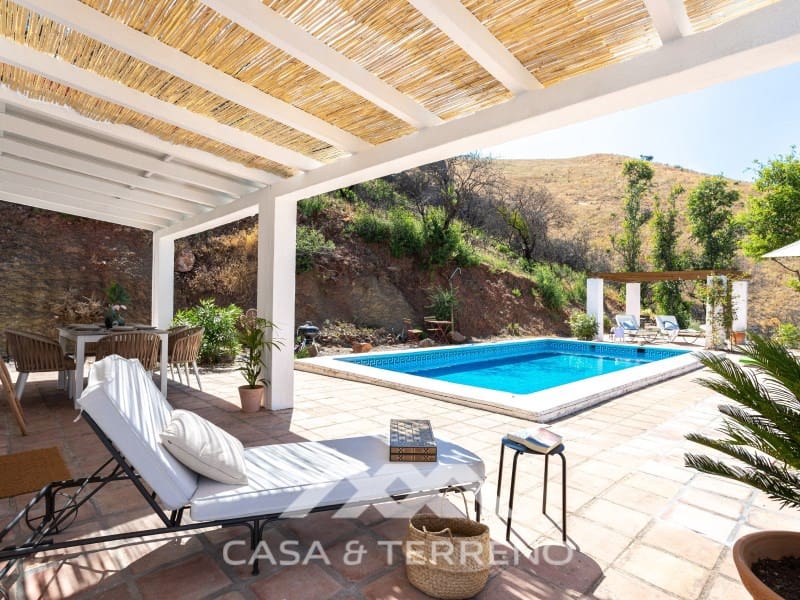 3 camera da letto Finca/Casa di Campagna da affittare in Colmenar con piscina garage - 2.250 € (Rif: 9996863)