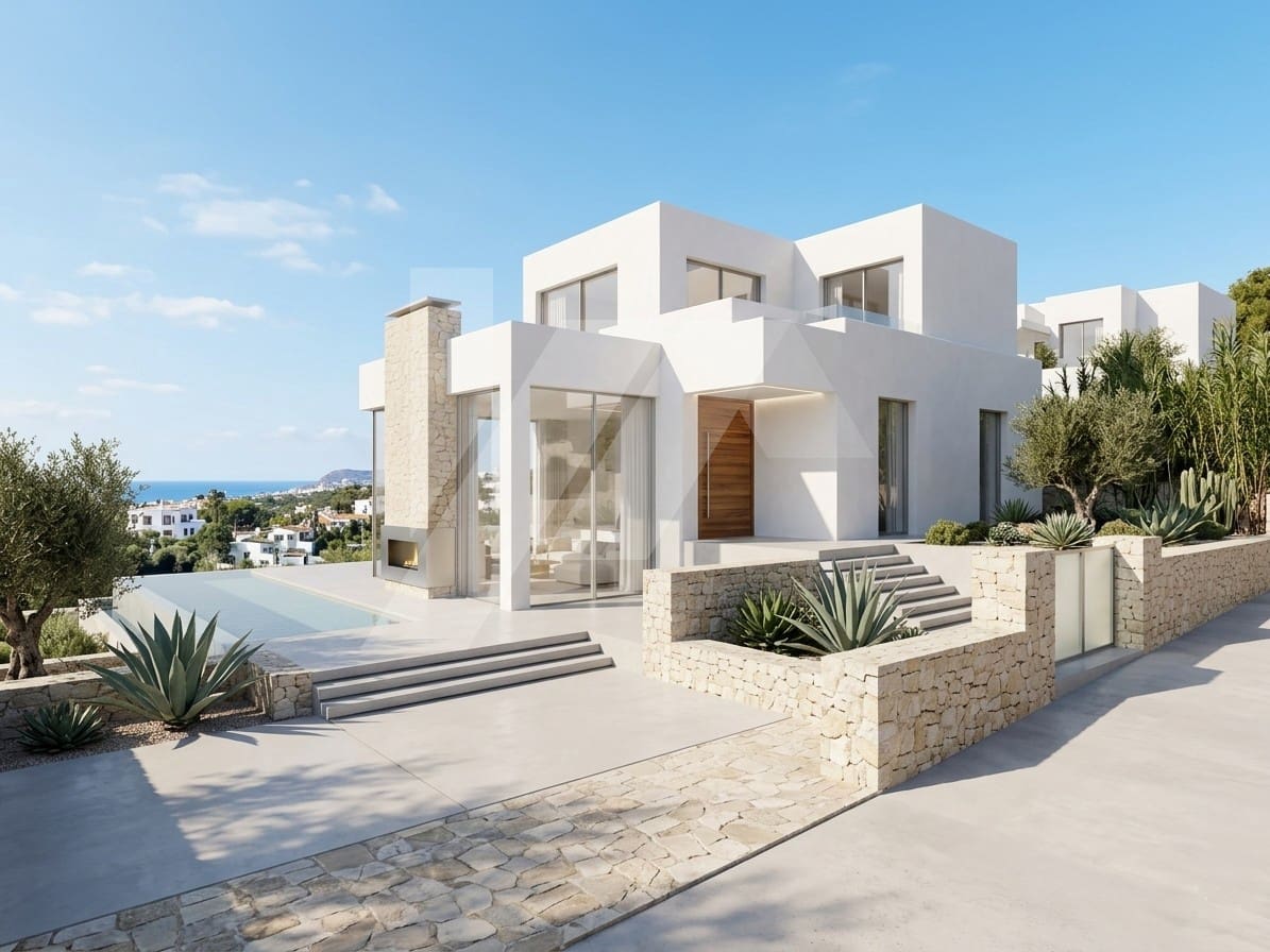 2 chambre Villa/Maison à vendre à Montemar avec garage - 549 000 € (Ref: 10009663)