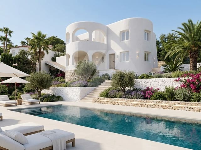 2 chambre Villa/Maison à vendre à Montemar, Benissa avec garage - 549 000 € (Ref: 10009663)