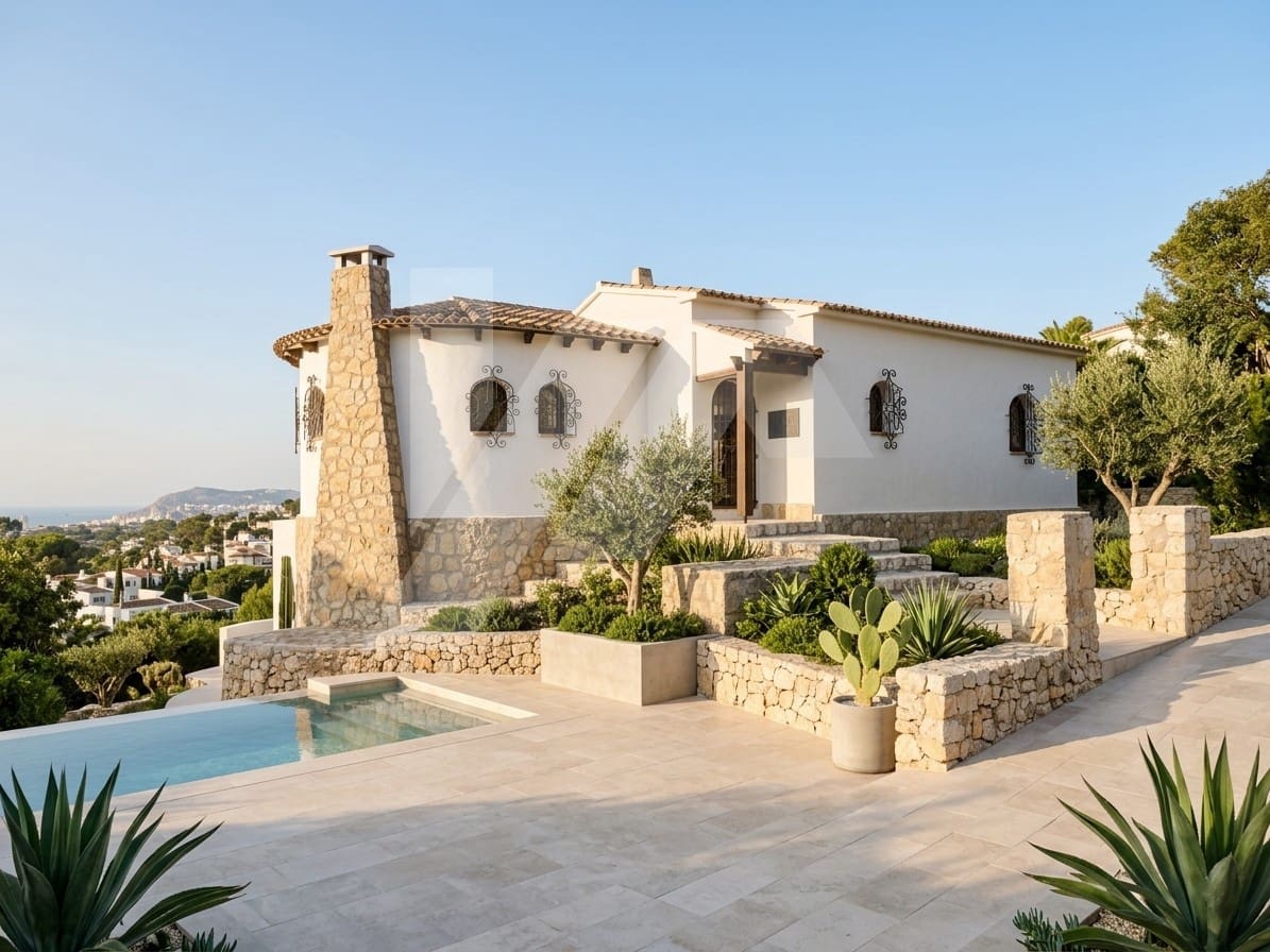 2 chambre Villa/Maison à vendre à Montemar avec garage - 549 000 € (Ref: 10009663)