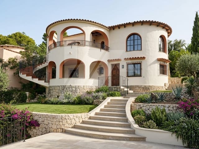 2 chambre Villa/Maison à vendre à Montemar, Benissa avec garage - 549 000 € (Ref: 10009663)