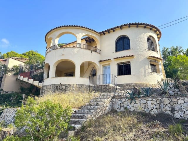 2 chambre Villa/Maison à vendre à Montemar, Benissa avec garage - 549 000 € (Ref: 10009663)