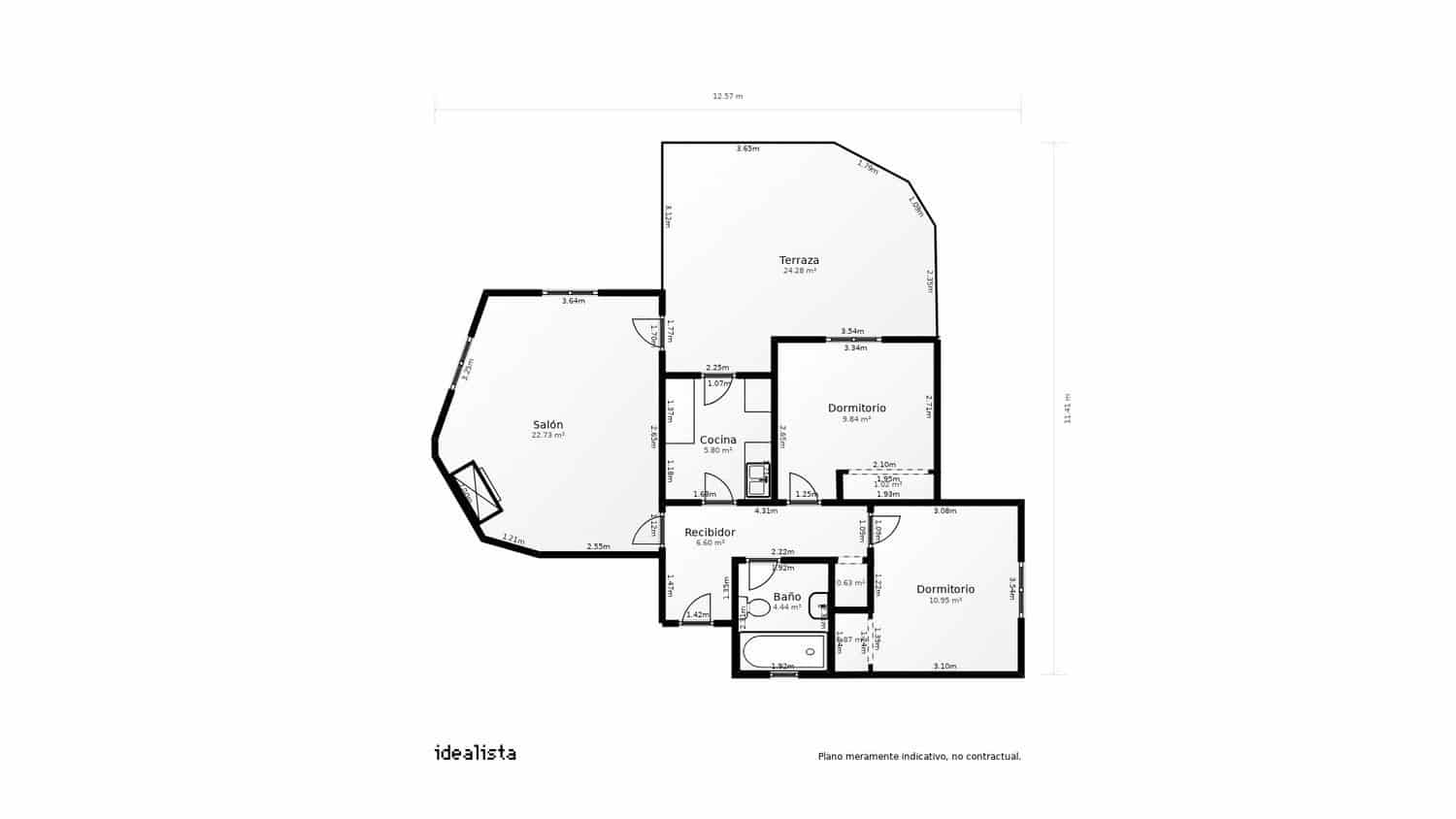 2 camera da letto Villa in vendita in Montemar con garage - 549.000 € (Rif: 10009663)