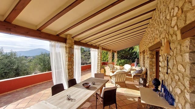 3 soveværelse Finca/Landehus til salg i Finestrat Pueblo, Finestrat med swimmingpool garage - € 849.000 (Ref: 10014274)