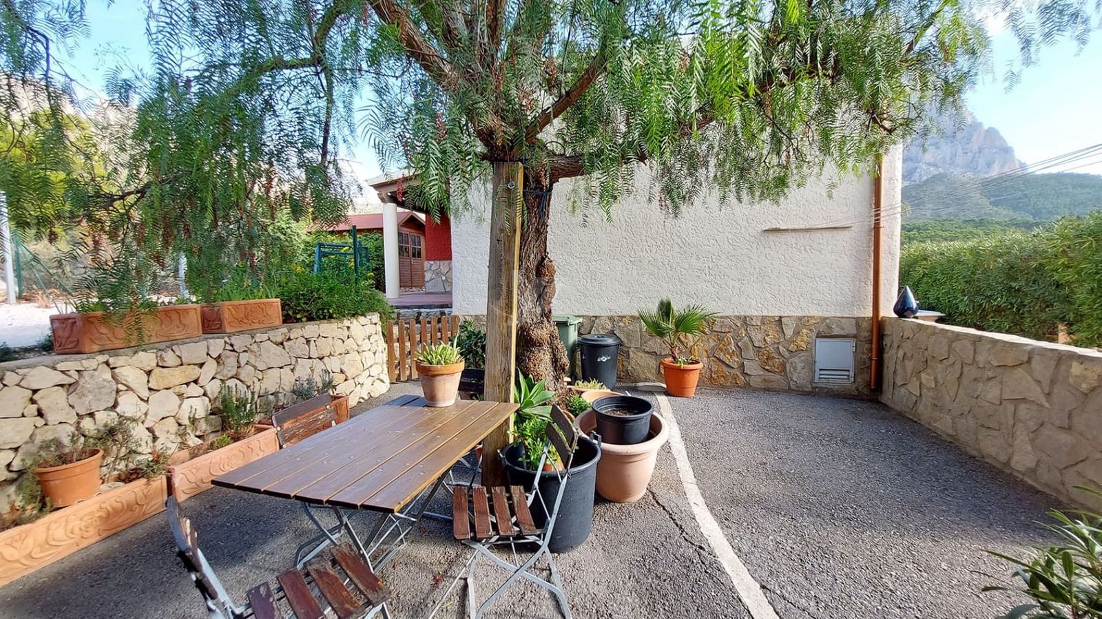 3 soveværelse Finca/Landehus til salg i Finestrat med swimmingpool garage - € 849.000 (Ref: 10014274)
