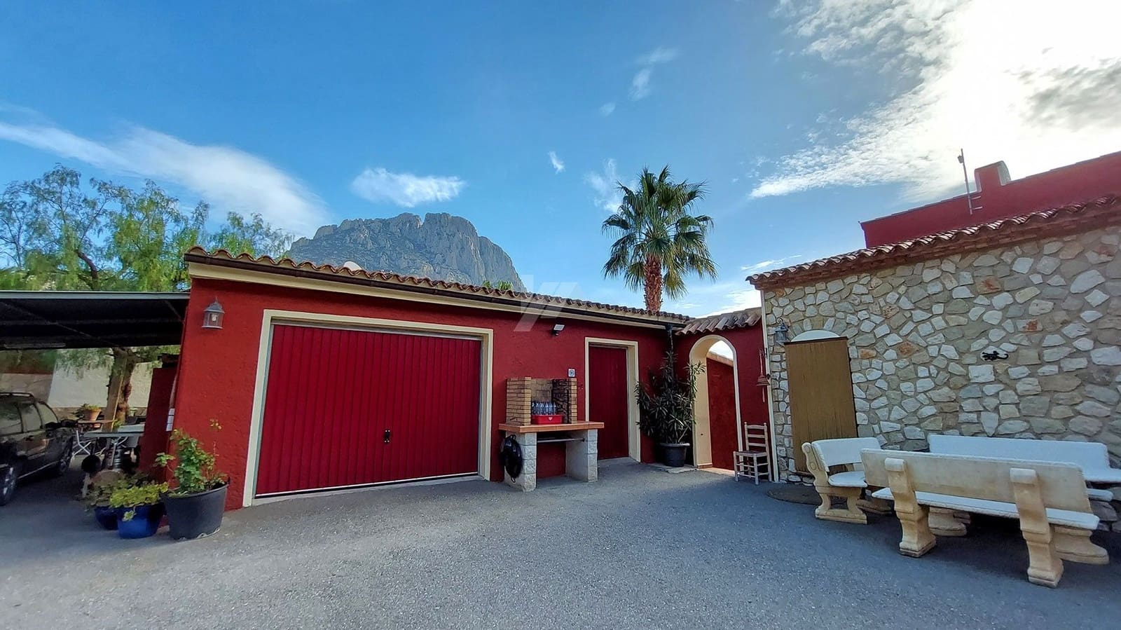 3 soveværelse Finca/Landehus til salg i Finestrat med swimmingpool garage - € 849.000 (Ref: 10014274)