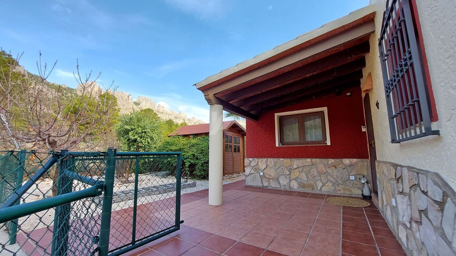 3 soveværelse Finca/Landehus til salg i Finestrat med swimmingpool garage - € 849.000 (Ref: 10014274)