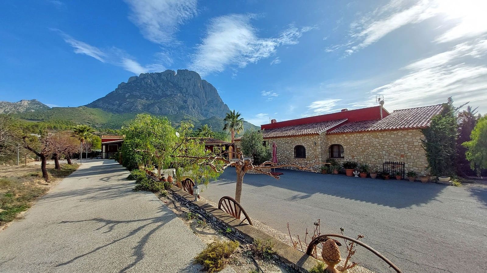 3 soveværelse Finca/Landehus til salg i Finestrat med swimmingpool garage - € 849.000 (Ref: 10014274)