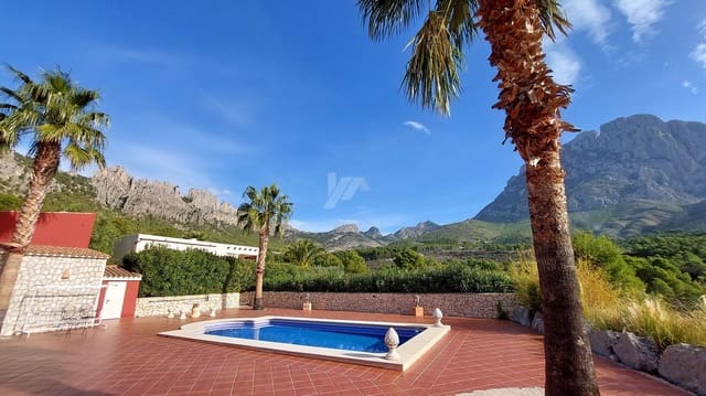 3 soveværelse Finca/Landehus til salg i Finestrat Pueblo, Finestrat med swimmingpool garage - € 849.000 (Ref: 10014274)