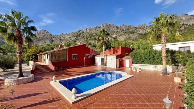 3 soveværelse Finca/Landehus til salg i Finestrat Pueblo, Finestrat med swimmingpool garage - € 849.000 (Ref: 10014274)