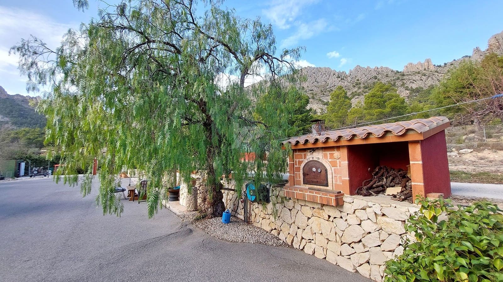 3 soveværelse Finca/Landehus til salg i Finestrat med swimmingpool garage - € 849.000 (Ref: 10014274)