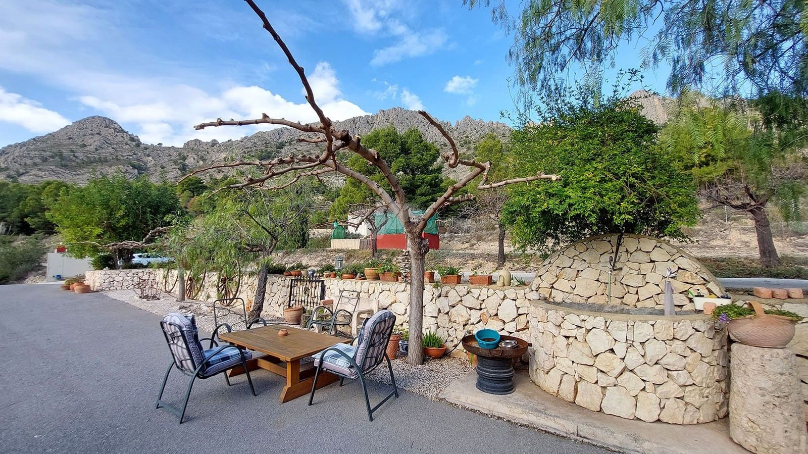 3 soveværelse Finca/Landehus til salg i Finestrat med swimmingpool garage - € 849.000 (Ref: 10014274)