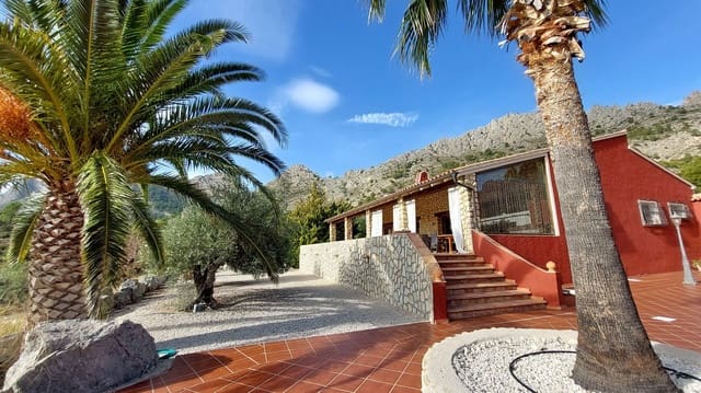 3 soveværelse Finca/Landehus til salg i Finestrat Pueblo, Finestrat med swimmingpool garage - € 849.000 (Ref: 10014274)