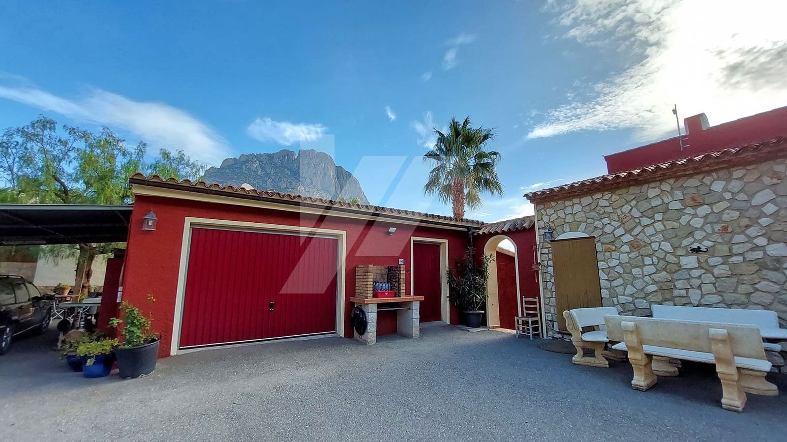 3 camera da letto Finca/Casa di Campagna in vendita in Finestrat con piscina garage - 849.000 € (Rif: 10014274)