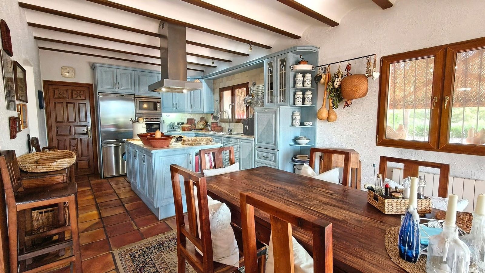 3 camera da letto Finca/Casa di Campagna in vendita in Finestrat con piscina garage - 849.000 € (Rif: 10014274)