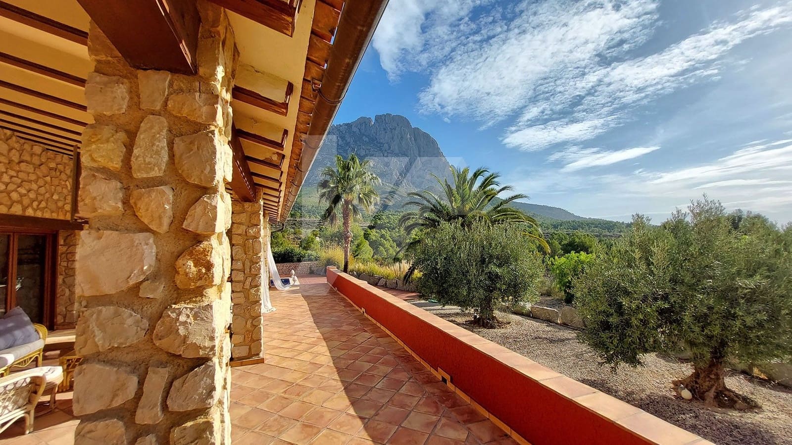 3 camera da letto Finca/Casa di Campagna in vendita in Finestrat con piscina garage - 849.000 € (Rif: 10014274)