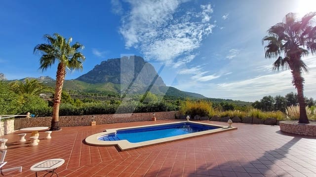 3 bedroom Finca/Country House for sale in Finestrat Pueblo, Finestrat with pool garage - € 849,000 (Ref: 10014274)