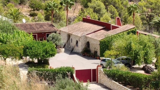 3 bedroom Finca/Country House for sale in Finestrat Pueblo, Finestrat with pool garage - € 849,000 (Ref: 10014274)
