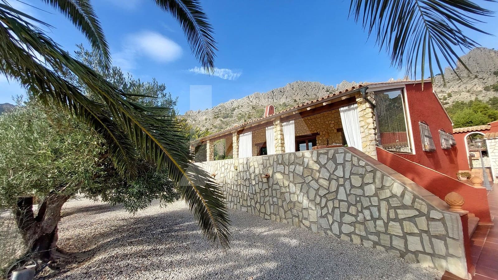 3 camera da letto Finca/Casa di Campagna in vendita in Finestrat con piscina garage - 849.000 € (Rif: 10014274)