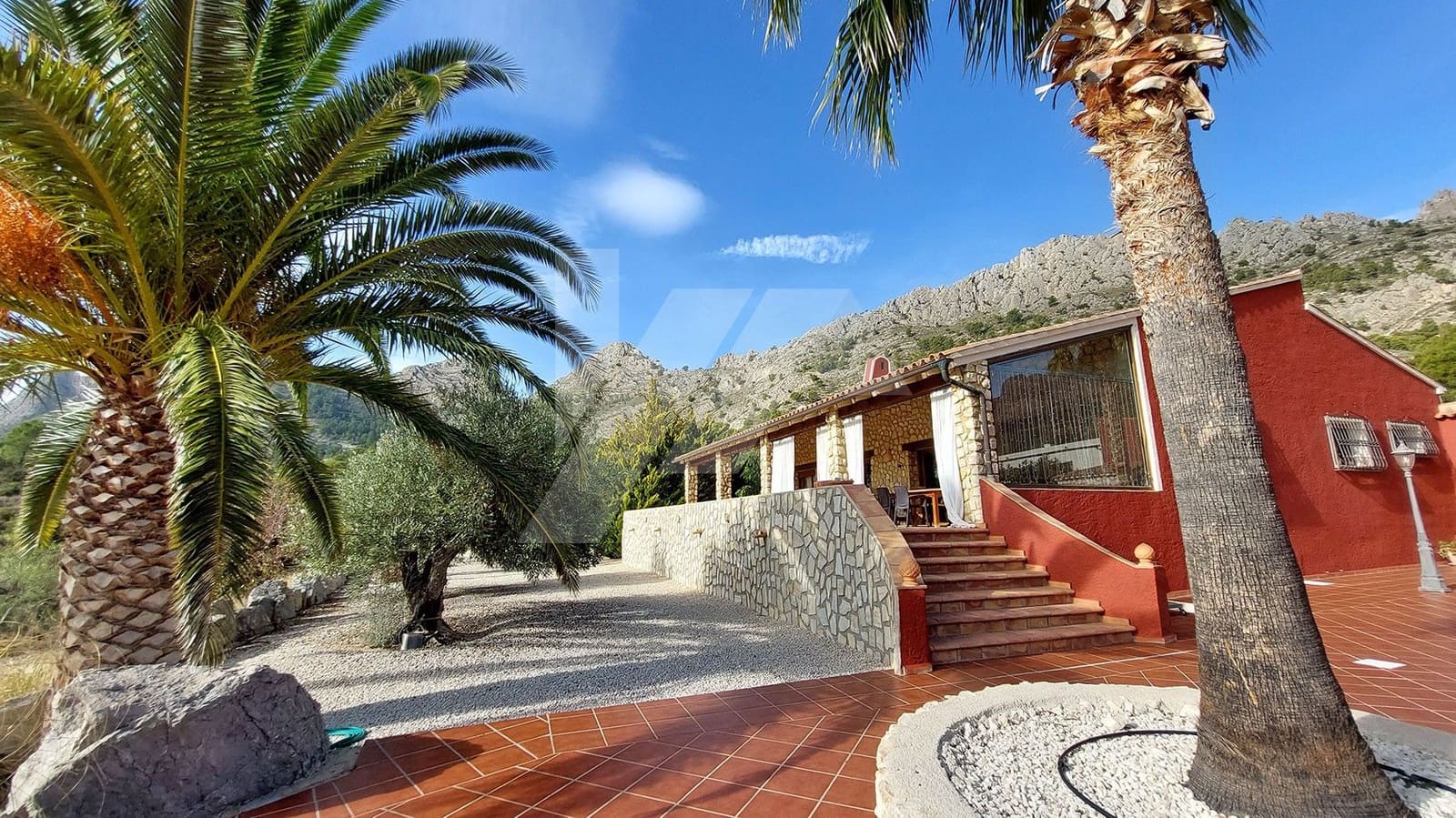3 camera da letto Finca/Casa di Campagna in vendita in Finestrat con piscina garage - 849.000 € (Rif: 10014274)