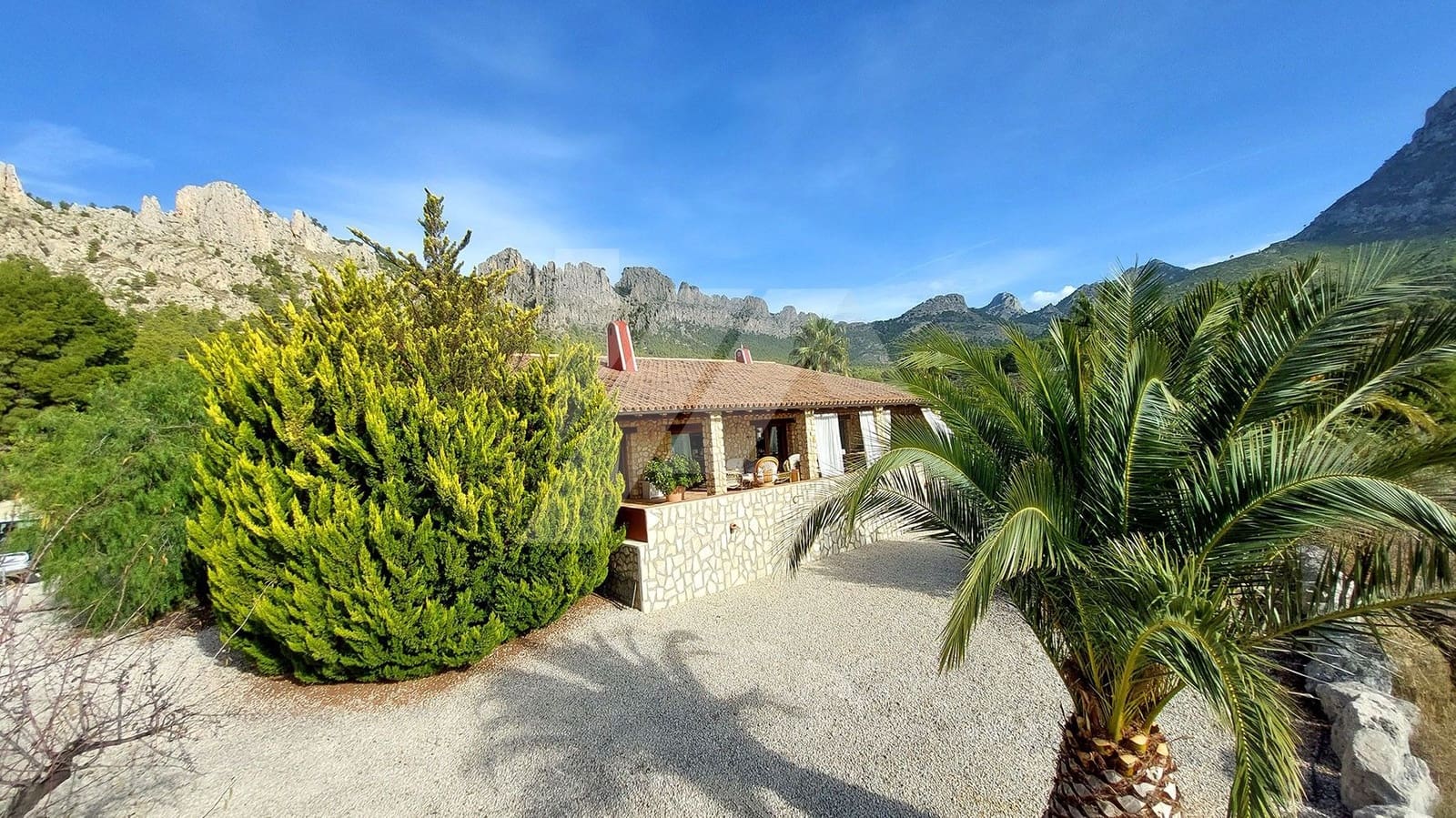 3 camera da letto Finca/Casa di Campagna in vendita in Finestrat con piscina garage - 849.000 € (Rif: 10014274)