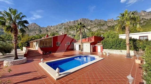 3 bedroom Finca/Country House for sale in Finestrat Pueblo, Finestrat with pool garage - € 849,000 (Ref: 10014274)