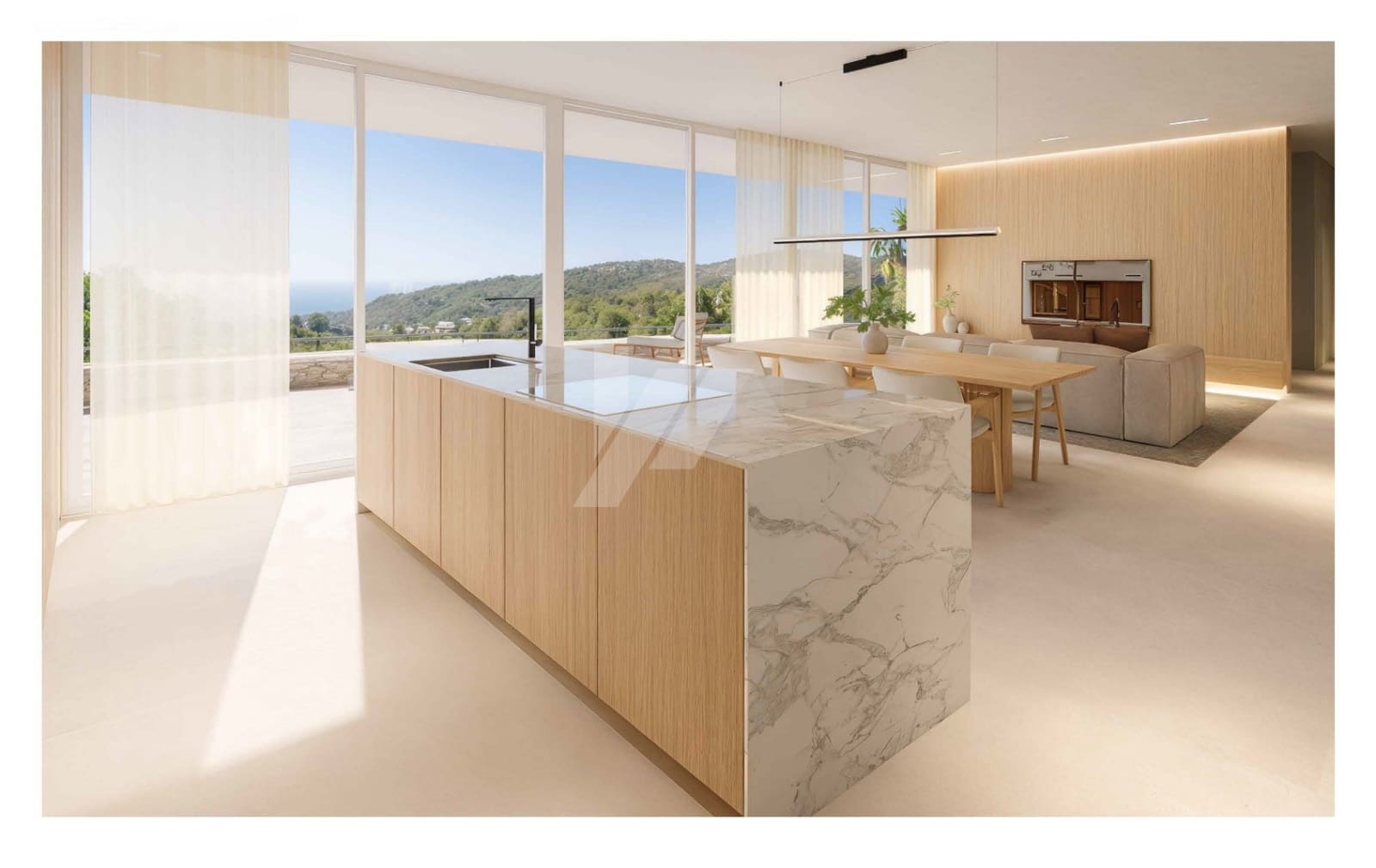4 bedroom Villa for sale in La Sella with pool garage - € 1,490,000 (Ref: 10016566)