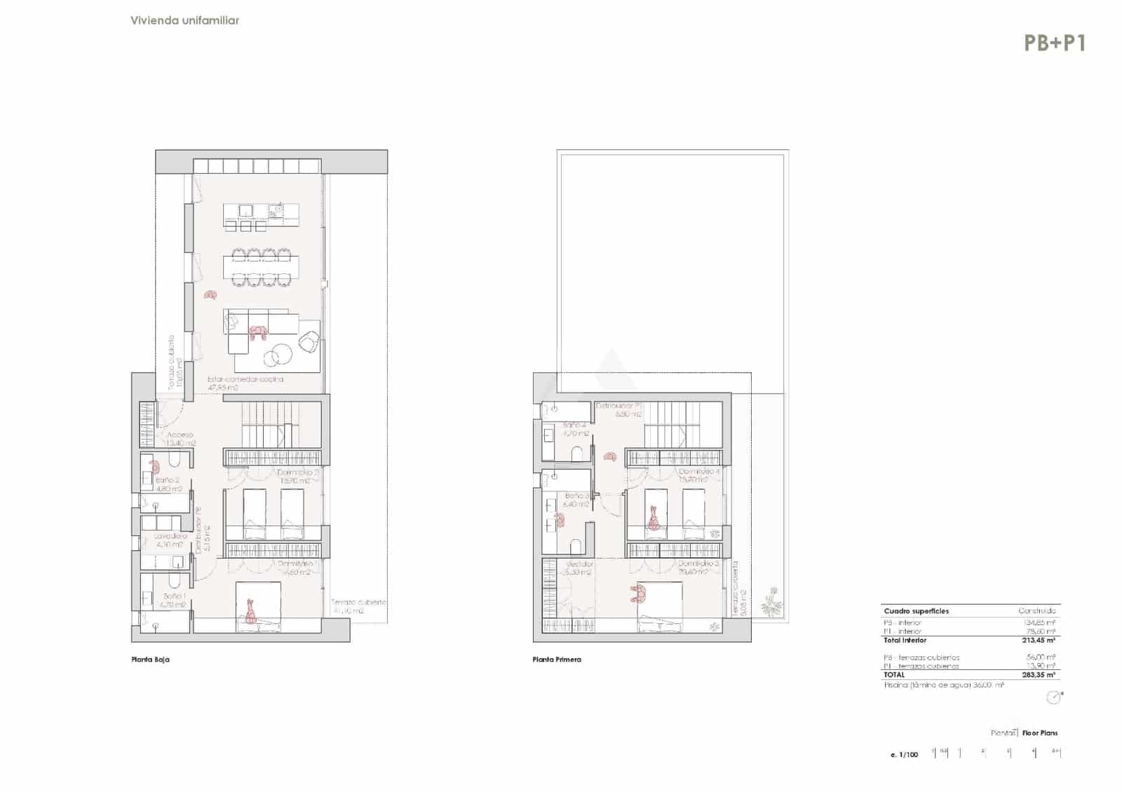 4 bedroom Villa for sale in La Sella with pool garage - € 1,490,000 (Ref: 10016566)