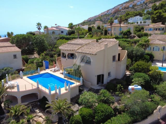 3 sovrum Villa till salu i Cumbre del Sol, Benitachell / Benitatxell med pool garage - 720 000 € (Ref: 10035648)