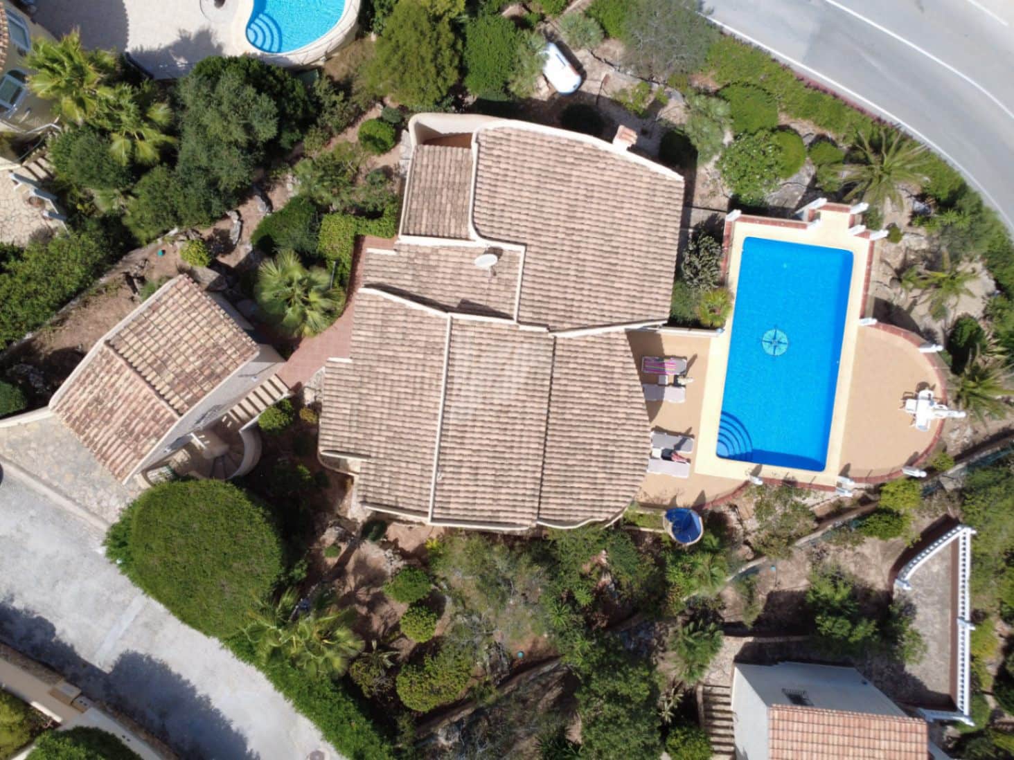3 sovrum Villa till salu i Cumbre del Sol med pool garage - 720 000 € (Ref: 10035648)