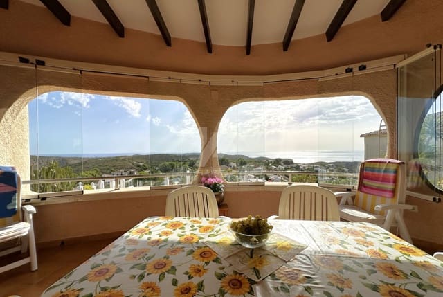 3 sovrum Villa till salu i Cumbre del Sol, Benitachell / Benitatxell med pool garage - 720 000 € (Ref: 10035648)