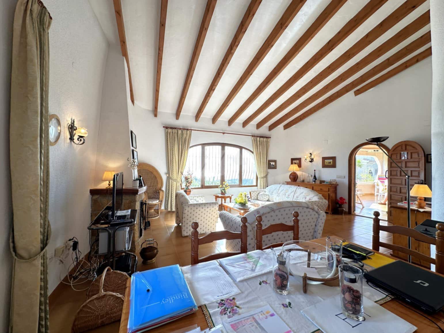 3 sovrum Villa till salu i Cumbre del Sol med pool garage - 720 000 € (Ref: 10035648)