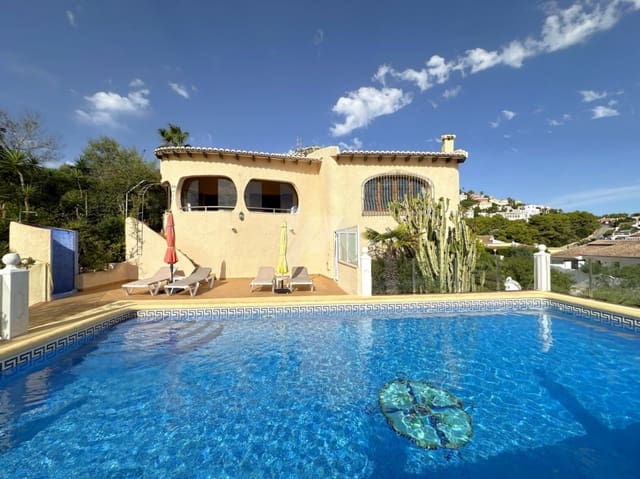 3 sovrum Villa till salu i Cumbre del Sol, Benitachell / Benitatxell med pool garage - 720 000 € (Ref: 10035648)