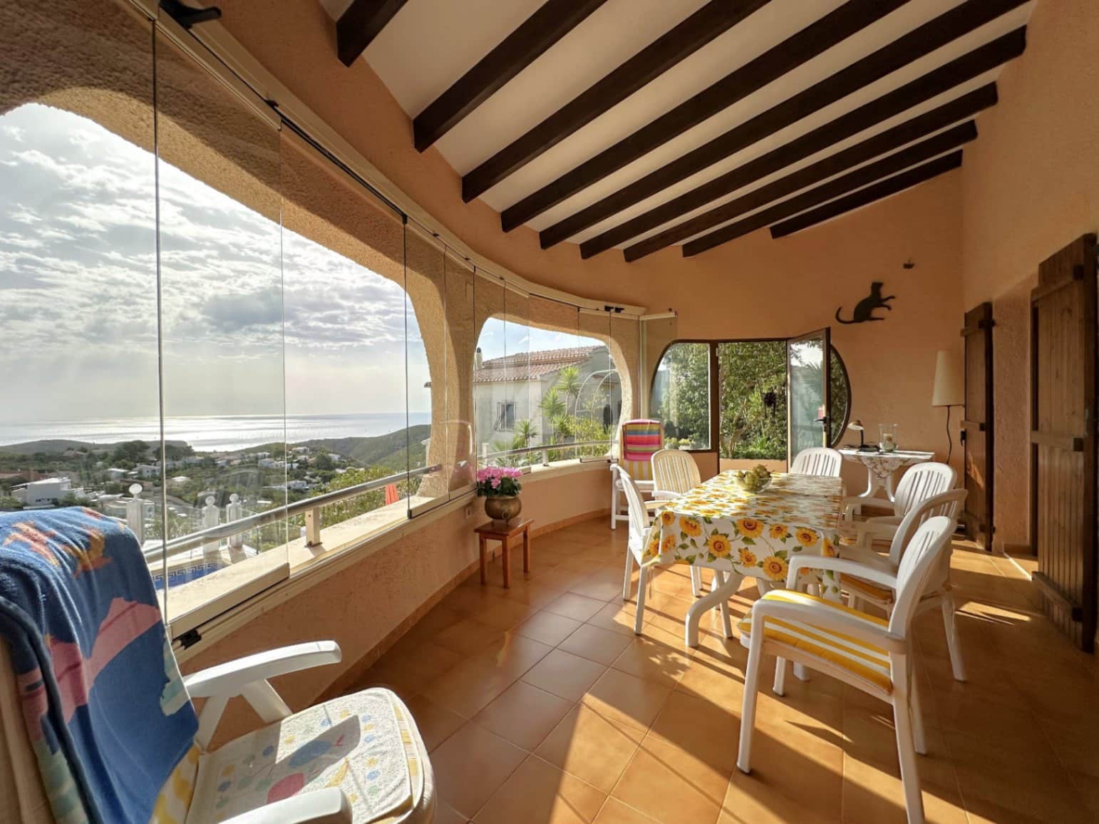 3 sovrum Villa till salu i Cumbre del Sol med pool garage - 720 000 € (Ref: 10035648)