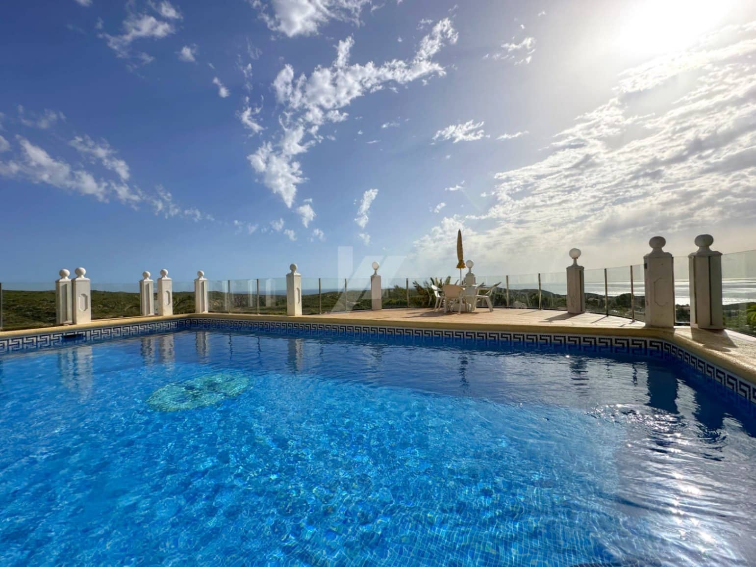 3 sovrum Villa till salu i Cumbre del Sol med pool garage - 720 000 € (Ref: 10035648)