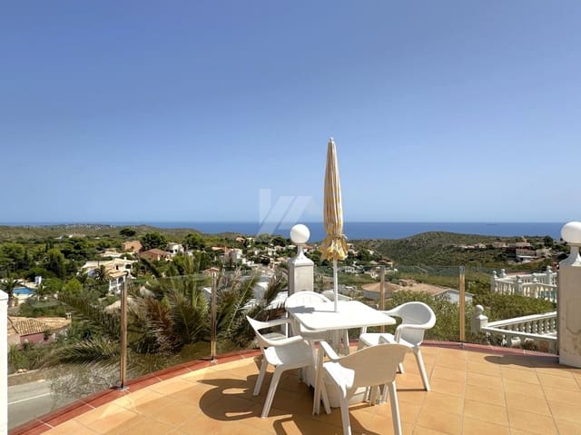 3 sovrum Villa till salu i Cumbre del Sol, Benitachell / Benitatxell med pool garage - 720 000 € (Ref: 10035648)