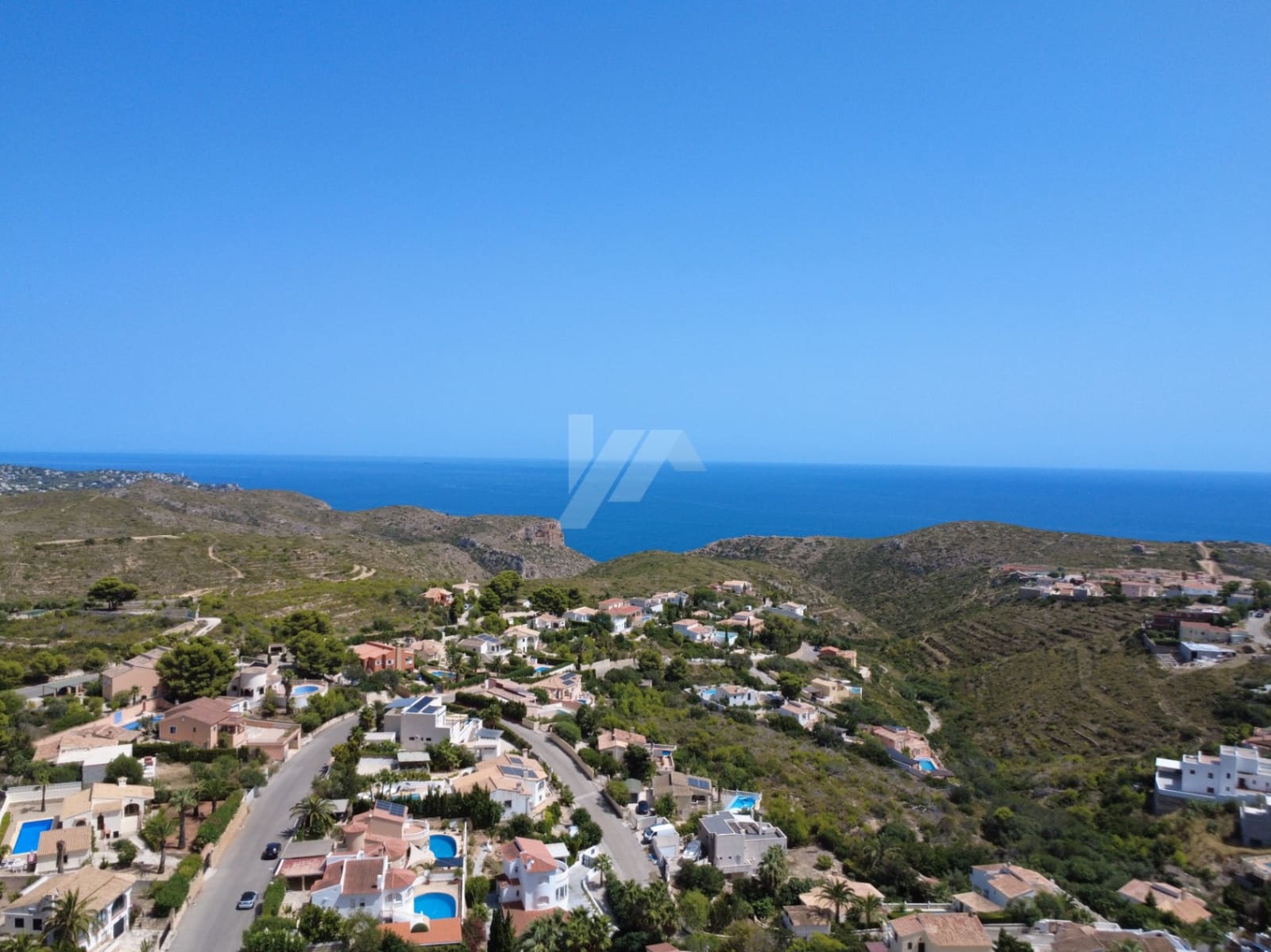 3 sovrum Villa till salu i Cumbre del Sol med pool garage - 720 000 € (Ref: 10035648)